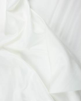 Polyester lining White - Tissushop